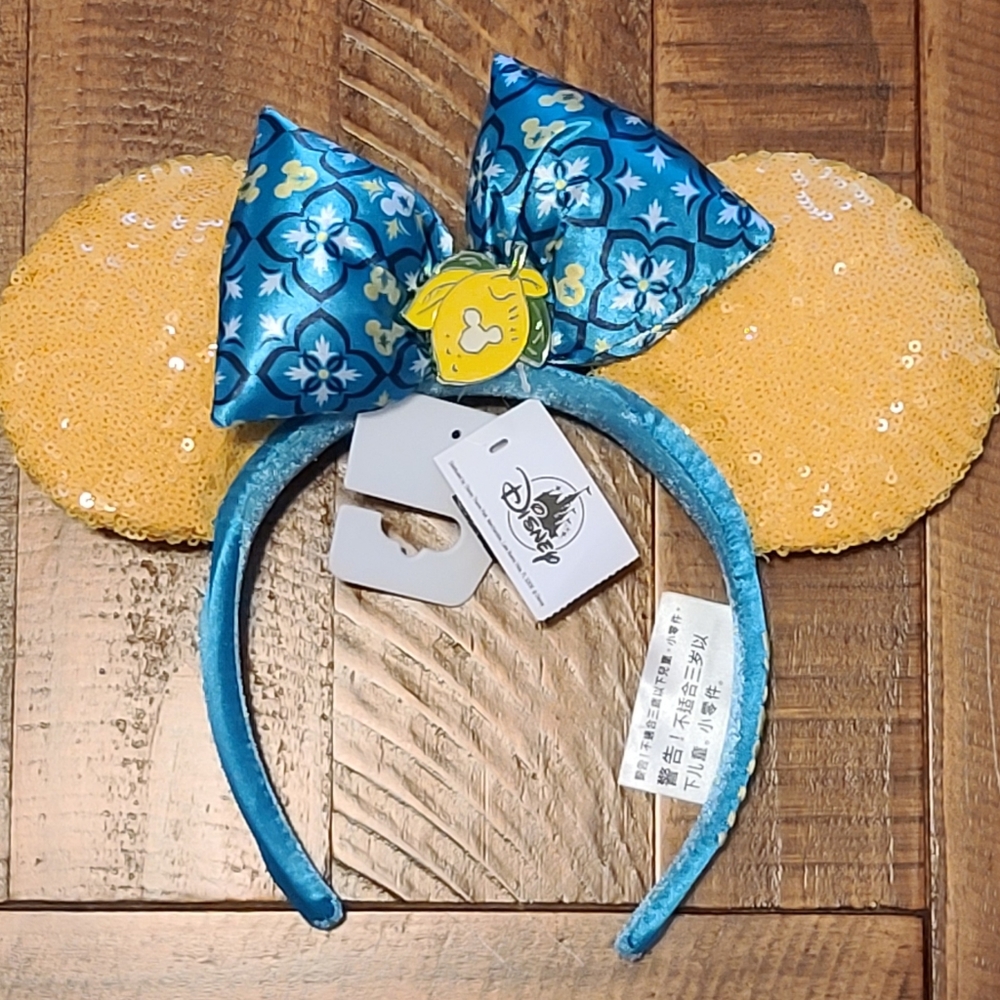 Disney Parks Epcot Italy Limoncello Minnie Ears